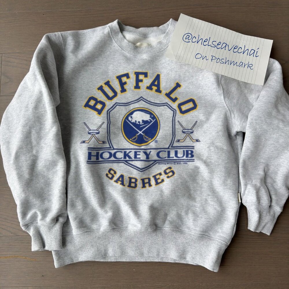 Vintage Buffalo Sabres Hockey Sweatshirt Retro NHL Buffalo Sabres Unisex Shirt